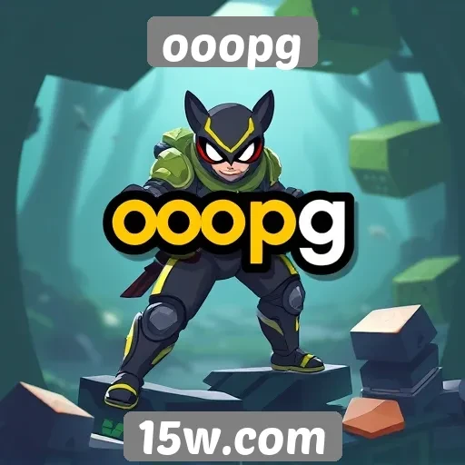 ooopg: plataforma de jogos acessível e inovadora