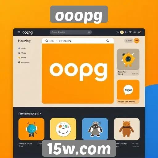 Nova interface do ooopg melhora navegação e acessibilidade