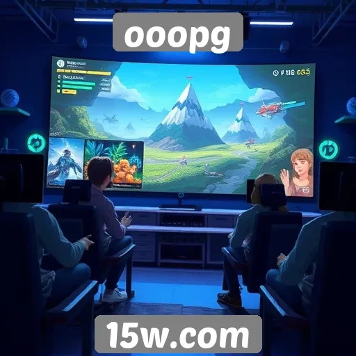 Tendências de jogos online no ooopg