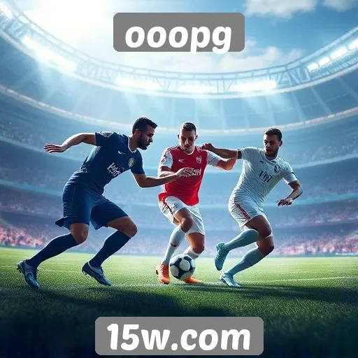 Desempenho de ooopg em comparação com rivais do setor